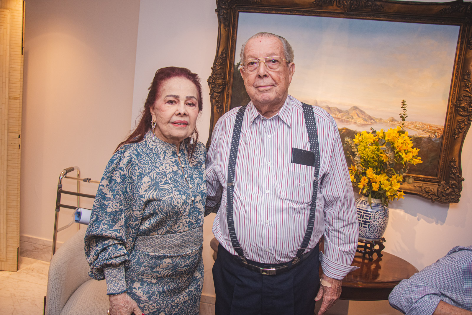 Edson Ventura completa 90 anos e comemora a data bem ao seu estilo