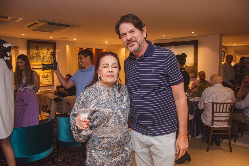 Rumo ao Centenário - Edson Ventura completa 90 anos e comemora a data bem ao seu estilo