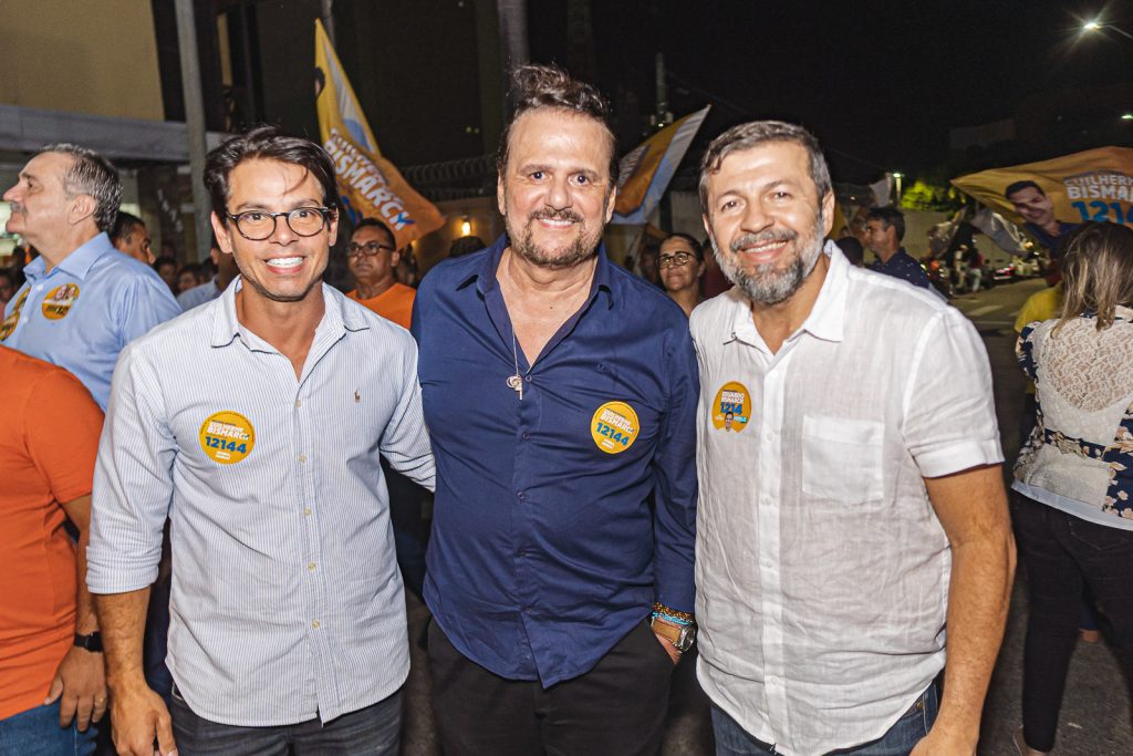 Italo Girão, Adrisio Camara E Elcio Batista