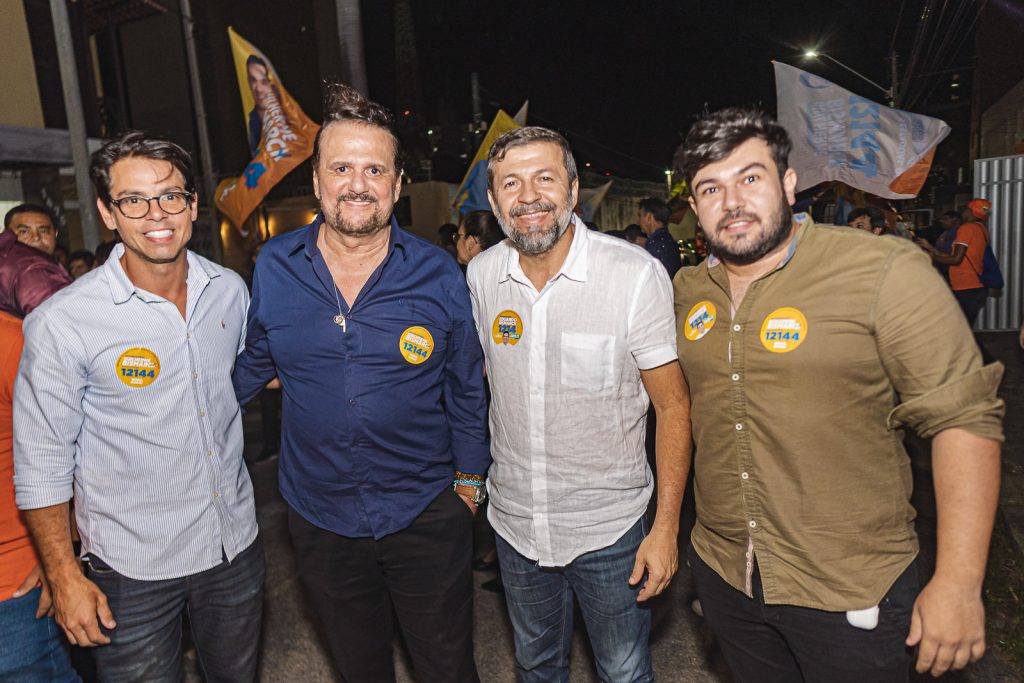 Italo Girão, Adrisio Camara, Elcio Batista E Yure Moreira
