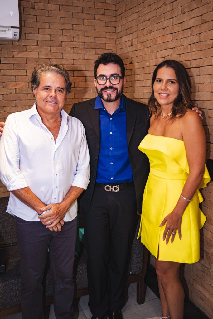 Ivan Bezerra, Padre Fabio De Melho E Ana Carolina Fontinele (2)
