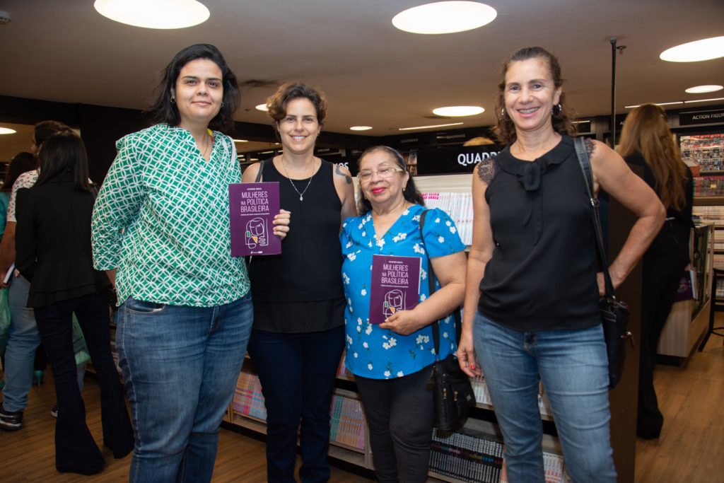 Izabel Cavalcante, Larissa Bello, Raimunda Modesto E Ivana Queiroz Bello