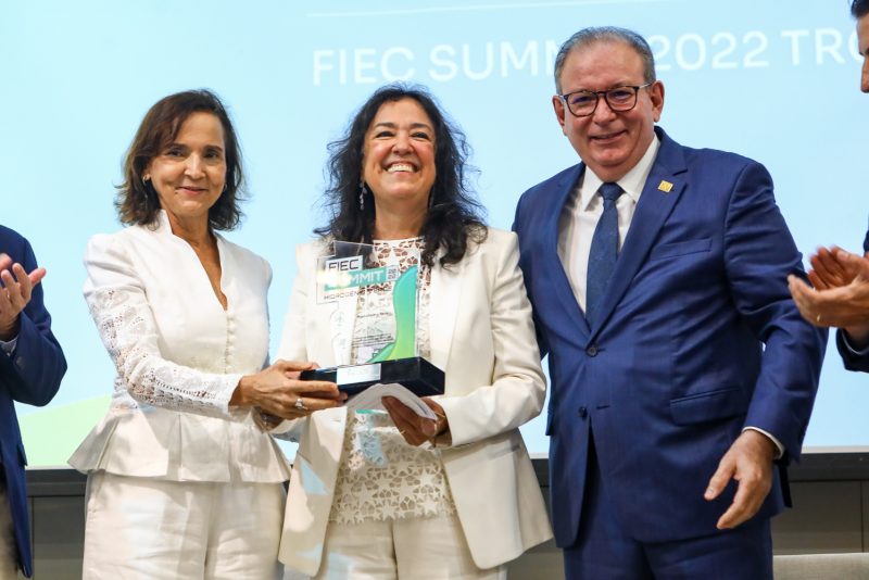 ENERGIA DO FUTURO - Autoridades participam da abertura oficial do FIEC Summit 2022 – Hidrogênio Verde