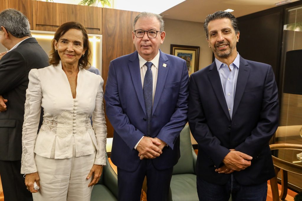 Izolda Cela, Ricardo Cavalcante E Joaquim Leite