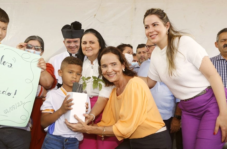 Governo do Ceará inaugura novo Centro de Educação Infantil em Caridade