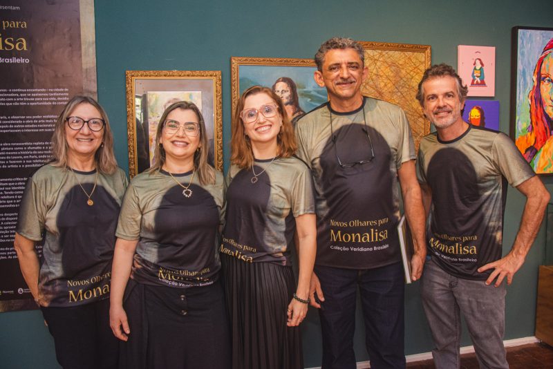 PROTAGONISMO LOCAL - Em sua 21º edição, exposição “Novos Olhares para Monalisa” reúne obras de 81 artistas cearenses