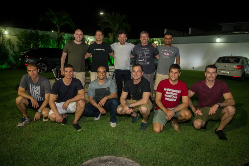 Jantar Na Casa Do Waldonys Para Equipe Da Esquadrilha Da Fumaça (34)