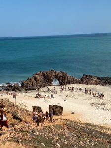 Jericoacoara Pedra Furada Foto Bruna Queiroz