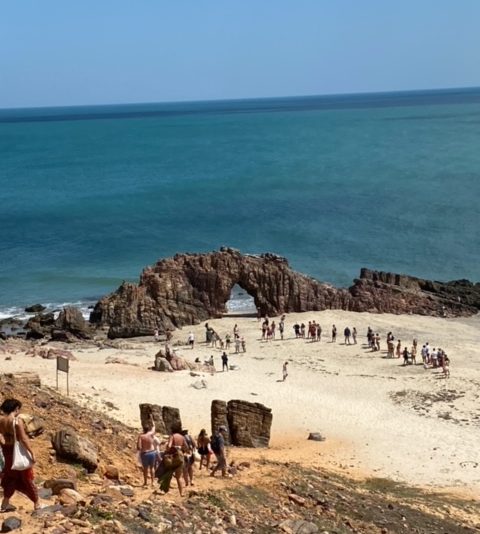 Jericoacoara Pedra Furada Foto Bruna Queiroz