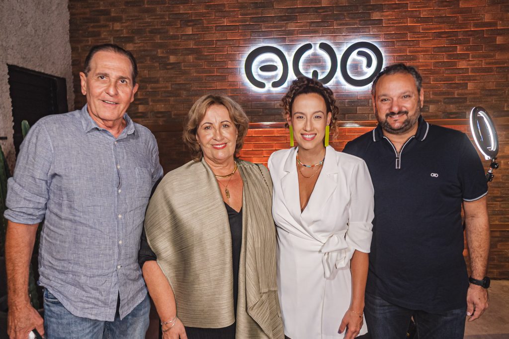Joao Fiuza, Annette De Castro, Sacha Reeves E Patriolino Dias