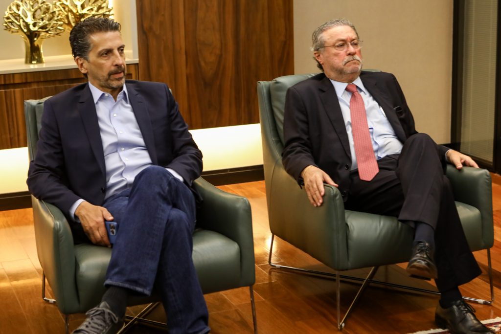 Joaquim Leite E Candido Albuquerque