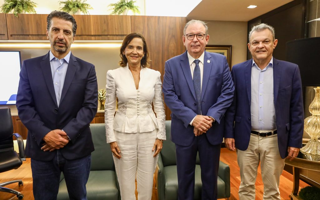 Joaquim Leite, Izolda Cela, Ricardo Cavalcante E Sarto Nogueira