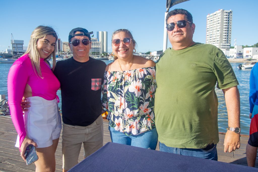 Jocastra Cunha, Fernando Augusto, Carmosita Gonçalves E Edson Bandeira