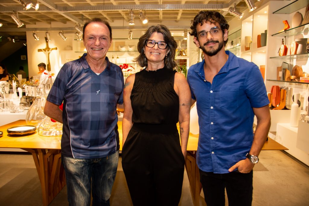 Joel Filho, Luce Galvão E Gustavo Augusto