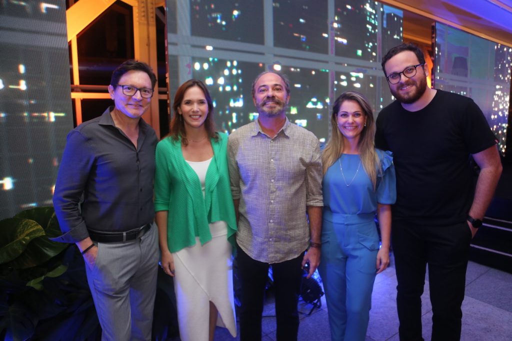 Joélio Araújo, Renata Santos, Marcus Novais, Raquel Antonini E Lucas Novais