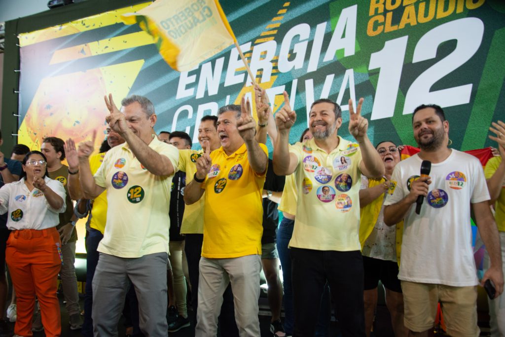 José Sarto Nogueira, Antônio Henrique, Élcio Batista E Davi Gomes (2)