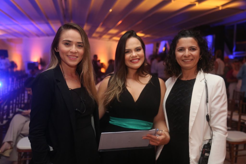 Joseone Alves, Luana Macedo E Flávia Alves