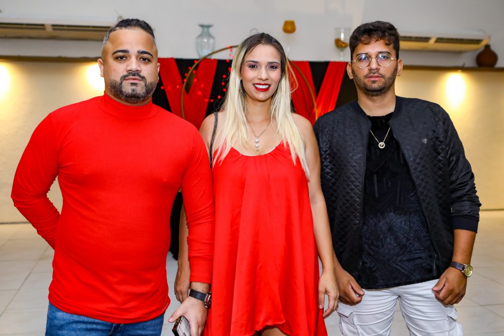 Juarez Pires, Radila Bezerra E Wesley Barros