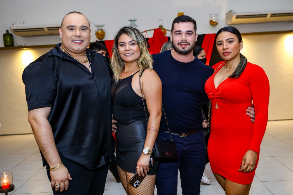 Julio Macedo, Stefany Costa, Gabriel Braga E Gleiciane Nascimento