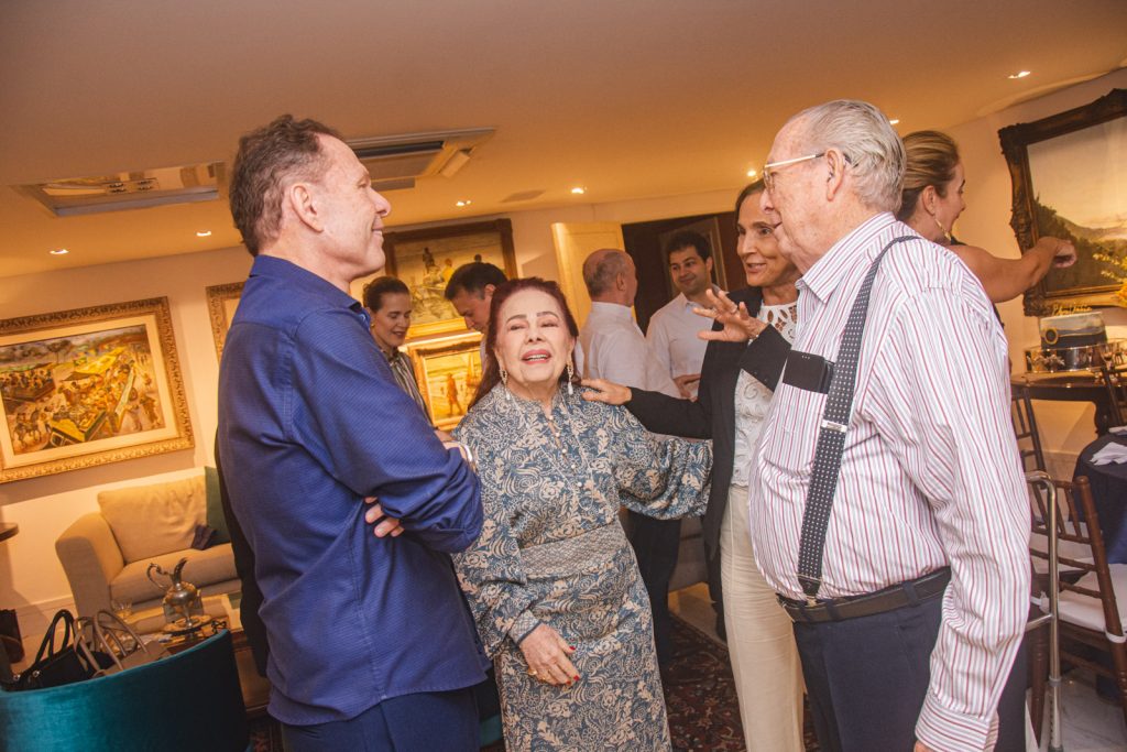 Julio Ventura, Itala Ventura, Izolda Cela E Edson Ventura (2)