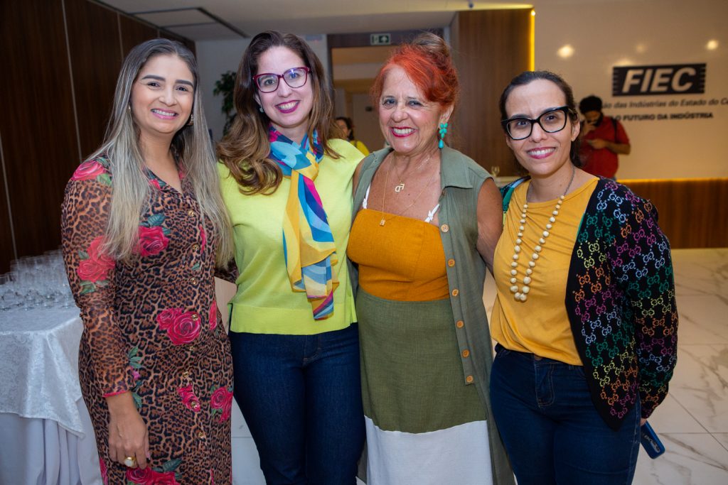 Kaline Cardoso, Aline Miranda, Fatima Duarte E Beatriz Gurgel