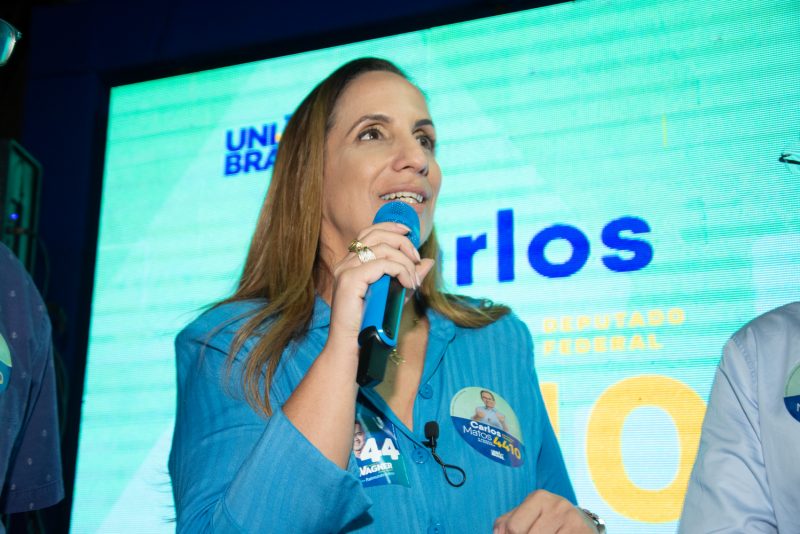 União Brasil - Carlos Matos inaugura Comitê Central ao lado do Capitão Wagner