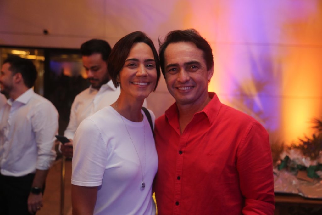 Karine Studart E Giacomo Brayner