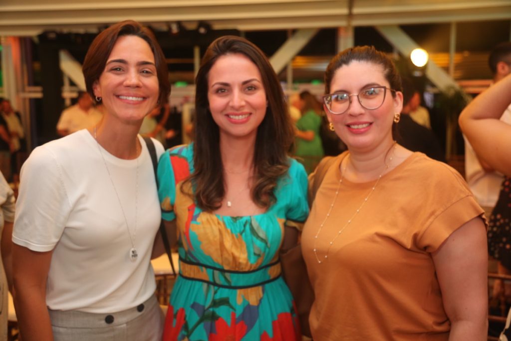 Karine Studart, Lidi Brito E Juliana Paiva