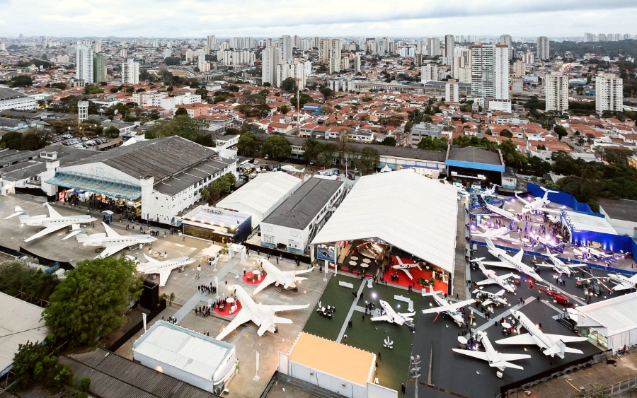 Labace 2022 reúne principais fabricantes globais de aeronaves em São Paulo