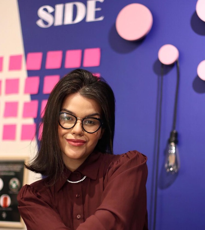 Lara Lima dá start em novo momento profissional com a Casa SIDE