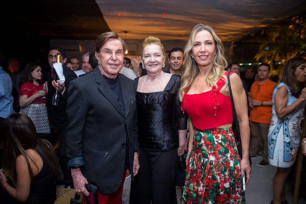 Lazaro Medeiros, Claudoa Rebolsas E Cristina Rola