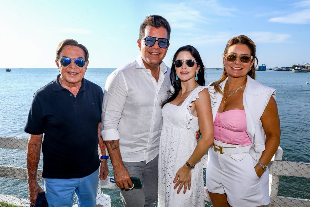 Lazaro Medeiros, Gustavo Serpa, Marilia Vasconcelos E Tatiana Luna