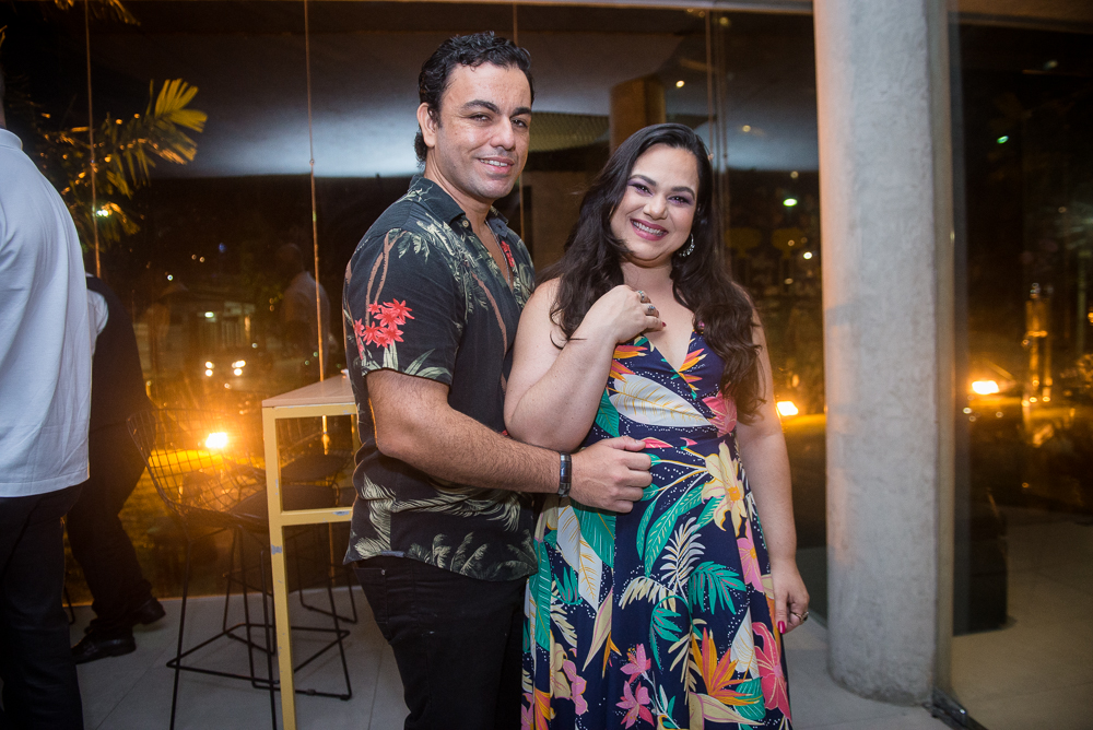 Leandro Cavalcante E Iauana Ciribeli