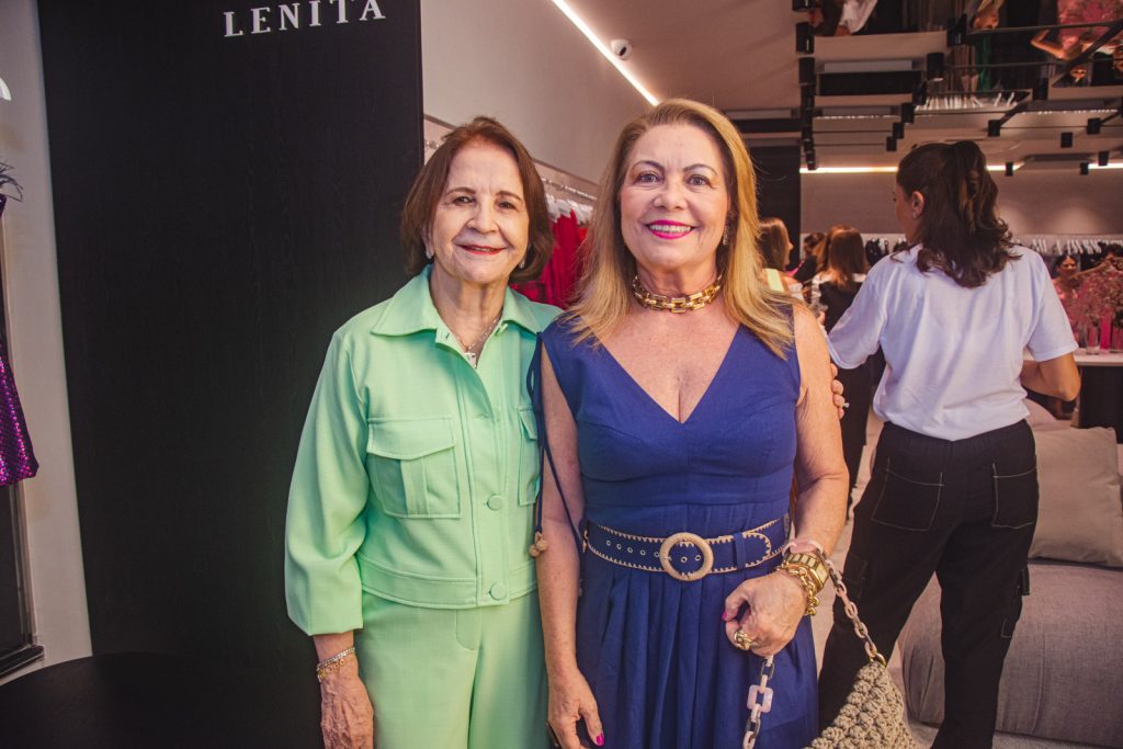 Lenita Negrao E Ines Cals
