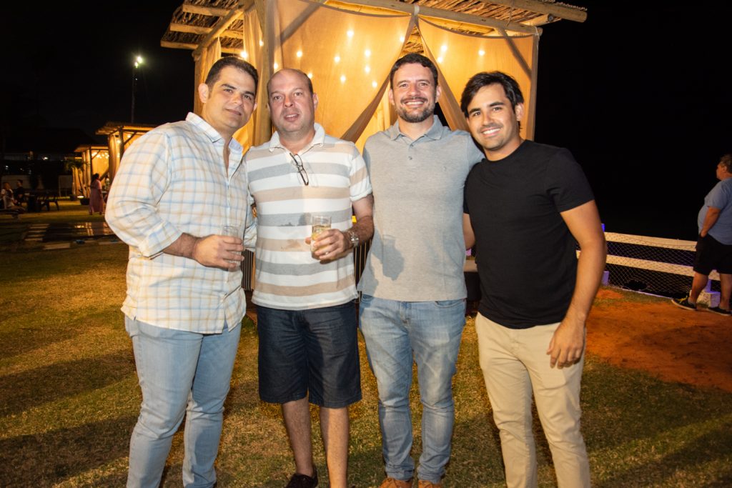 Leonardo Carvalho, Marcos Moreno, Rogerio Beltrão E Stenio Rios (1)