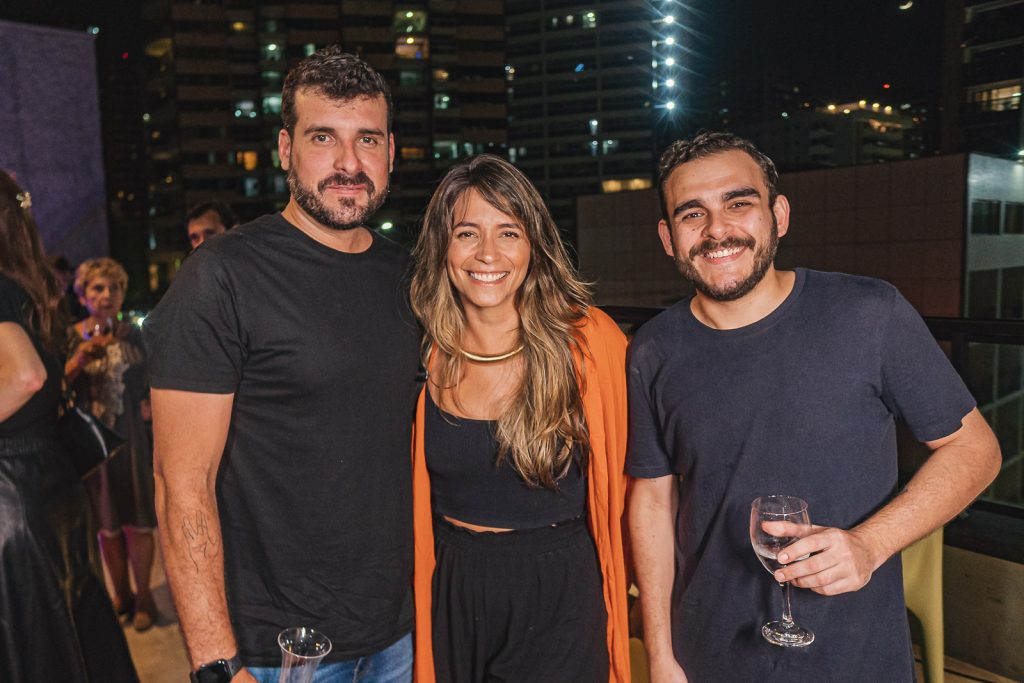Leonardo Reis, Stefany Amorim E Daniel Meneleu