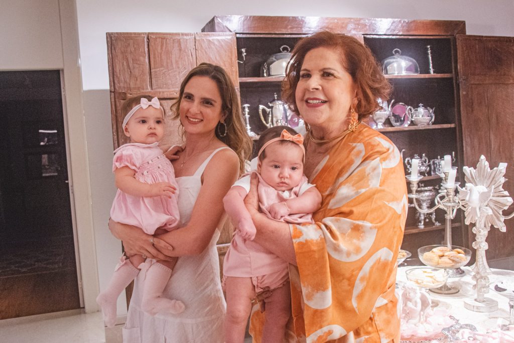 Lia Fiuza, Ana Fiuza, Ana Luisa Carneiro E Ana Virginia Carneiro
