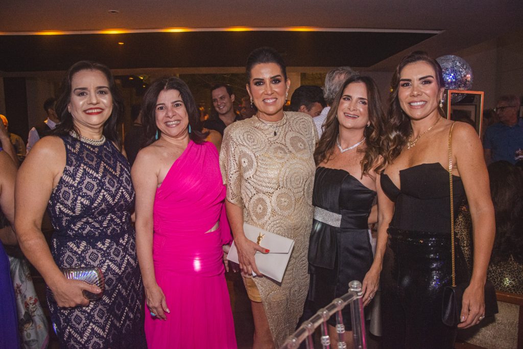 Lia Freire, Luciana Lobo, Ana Vladia Sales, Adriana Bezerra E Anne Alcantara