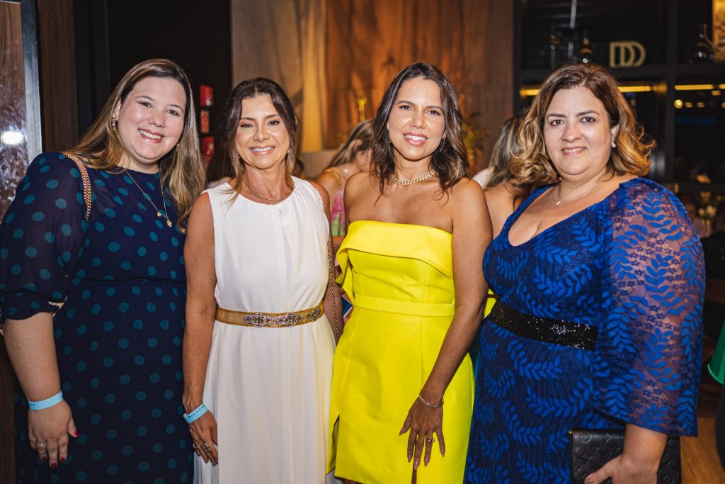 Livia Padua, Emilia Buarque Ana Carolina Fontinele E Claudia Magela