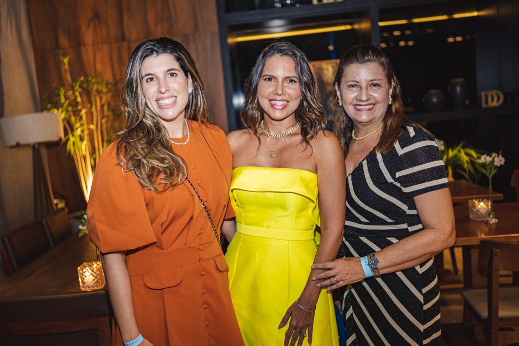 Luana Aguiar, Ana Caroliana Fontinele E Lorna Aguiar