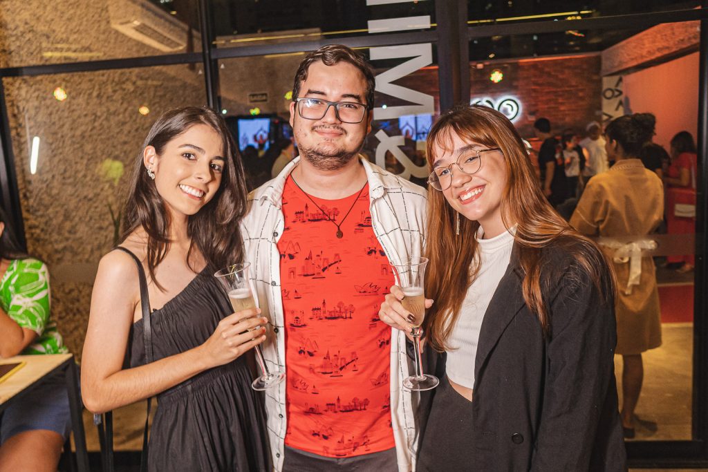 Luana Fontinele, Jose Fabricio E Leticia Carvalho