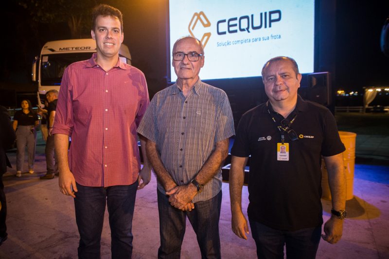 Extra Pesados - Cequip apresenta os novos gigantes Volkswagen no Iate Clube de Fortaleza