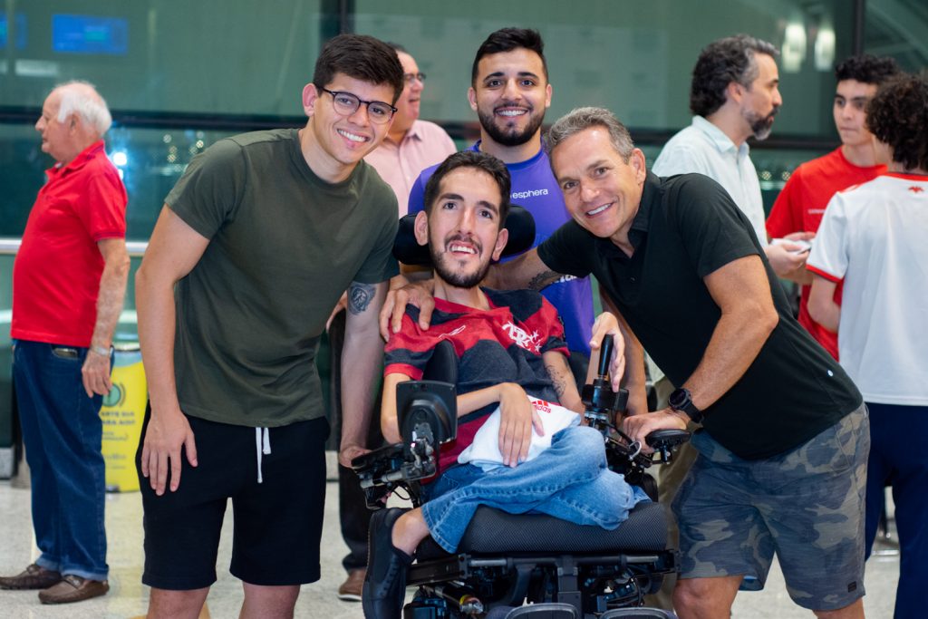 Lucas Lima, Diego Nogueira, Zé Filho E Tiago Pinto