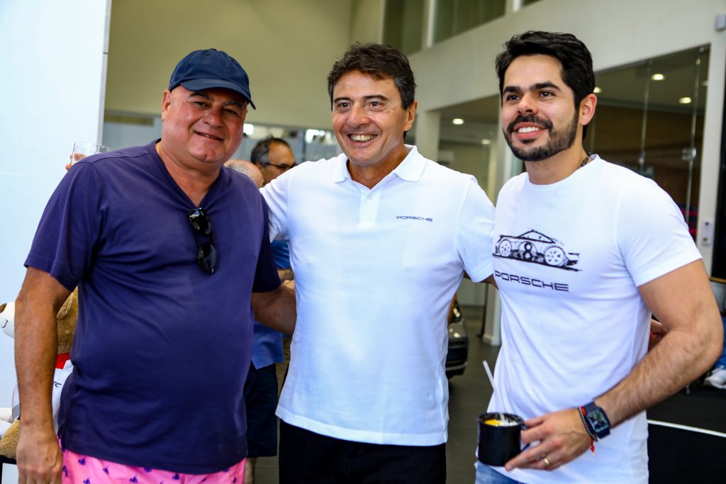 Luciano Cavalcante, Luis Teixeira E Pedro Lima