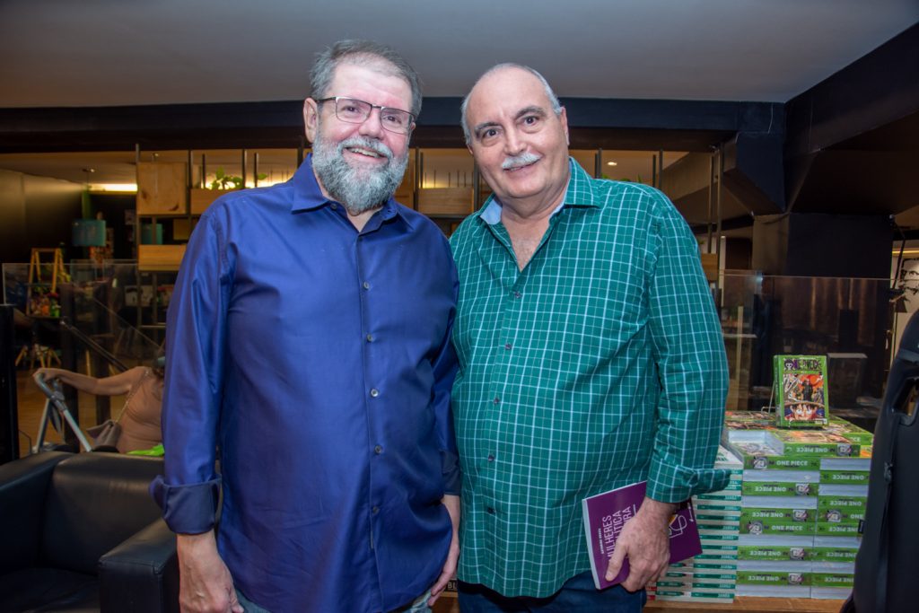Luis Claudio Melo E Anastacio Barroso