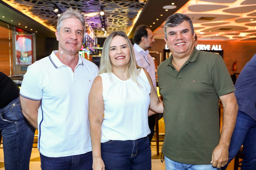 Luis Otavio, Daniela E Marcelo Prado