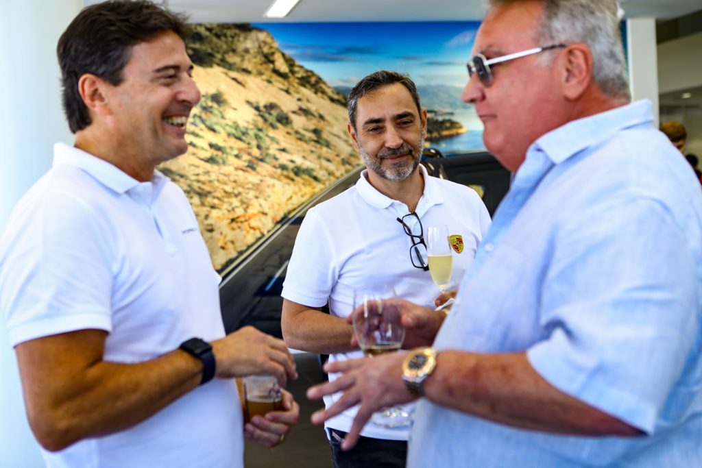 Luis Teixeira, Ronaldo Munhoz E Chiquinho Feitosa