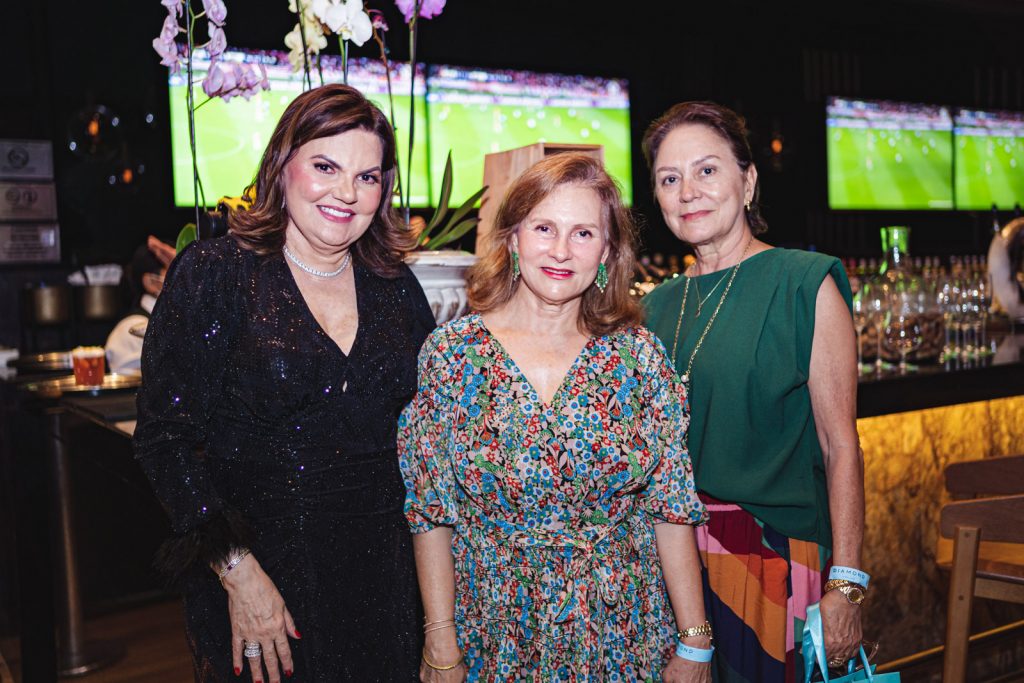 Luisiane Esteves, Renata Jereissati E Paula Frota