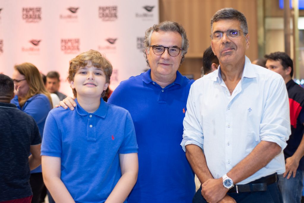 Luiz Carlos Neto, Luiz Carlos Filho E Lauro Chaves