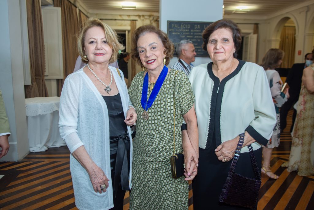 Lurdinha Leite Barbosa, Beatriz Alcântara E Maria Arair Pinto Paiva